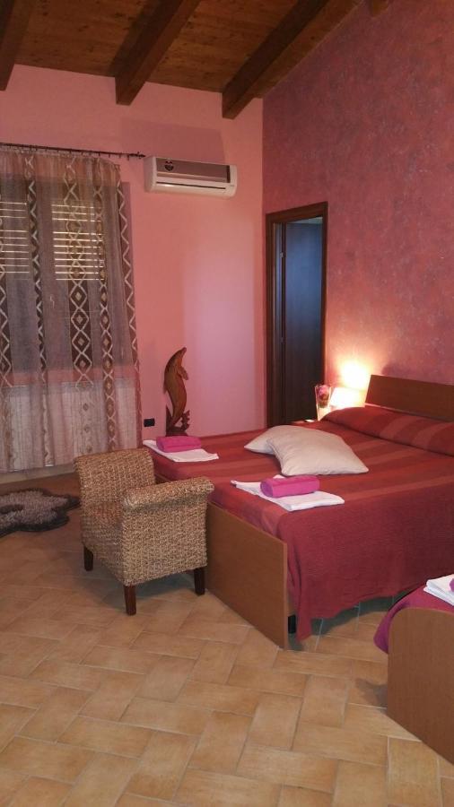 Bed And Breakfast ANNA Bagnara Calabra Exterior foto