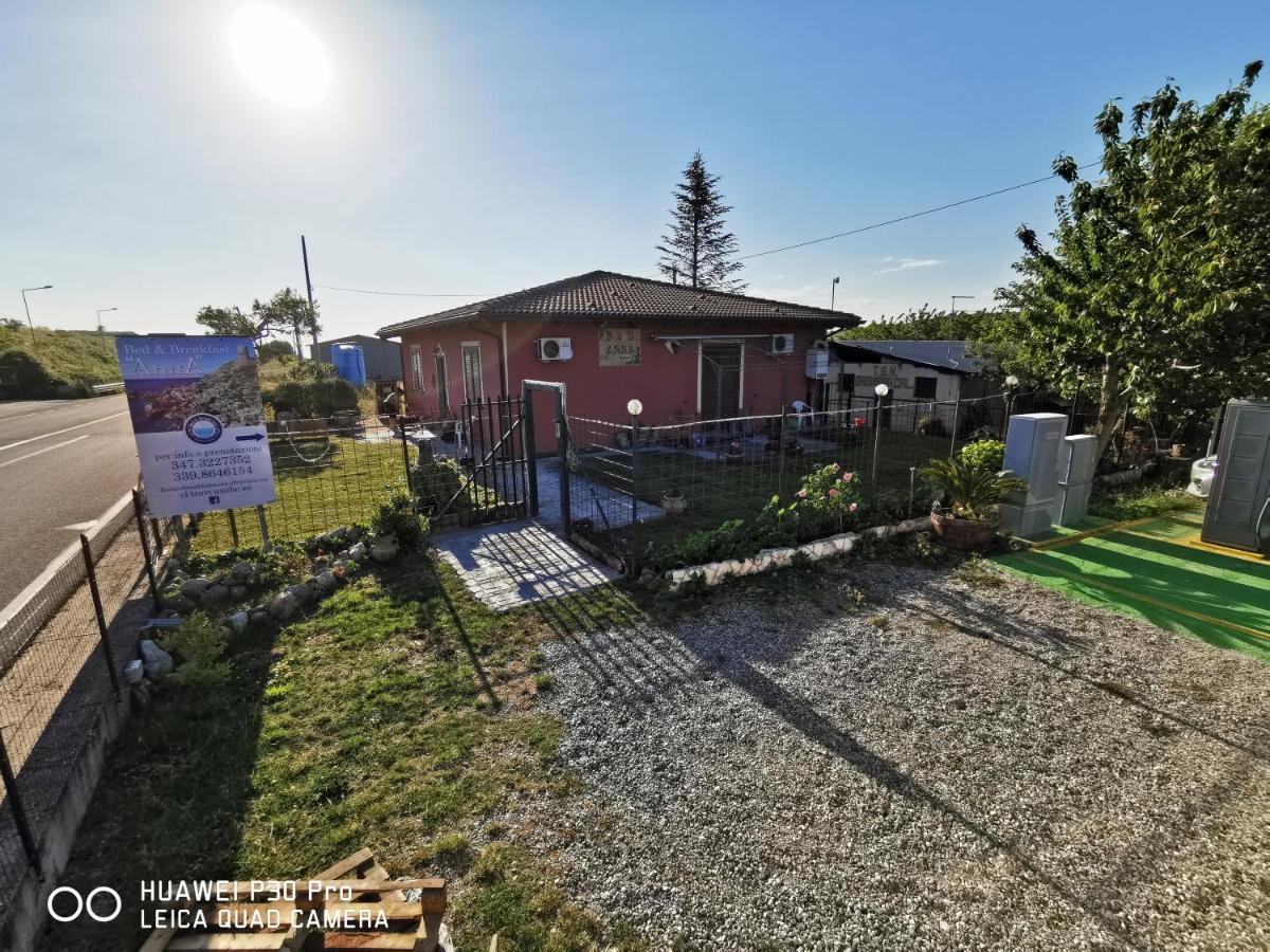 Bed And Breakfast ANNA Bagnara Calabra Exterior foto
