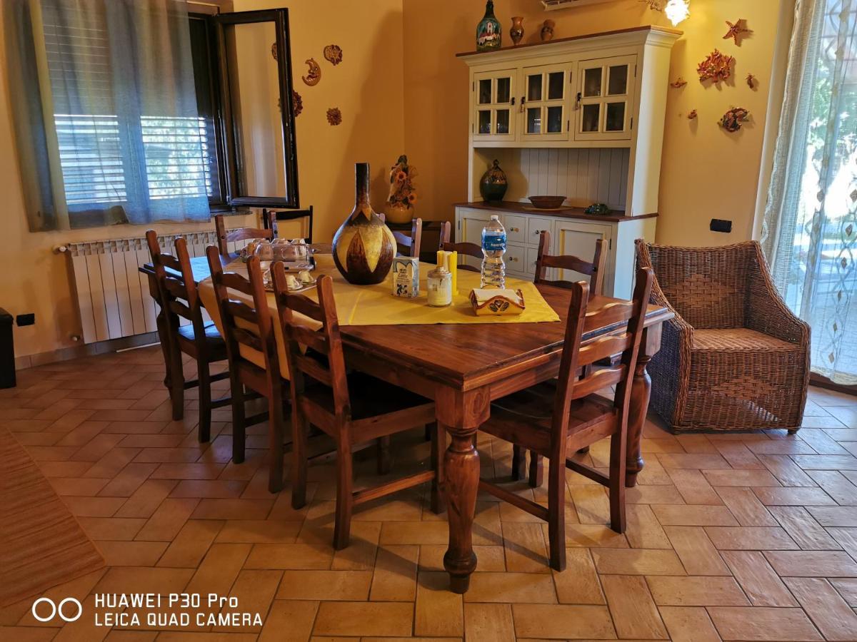 Bed And Breakfast ANNA Bagnara Calabra Exterior foto